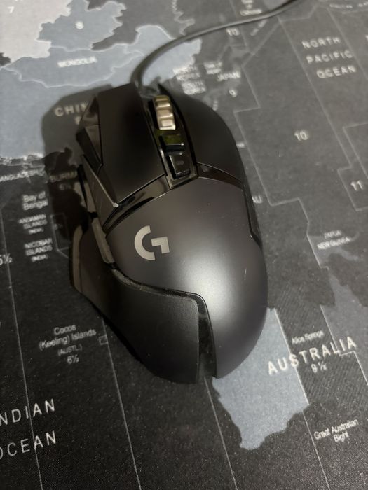 Мишка Logitech g502 hero