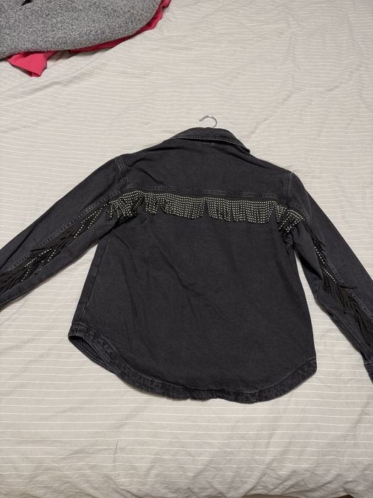 Дънково детско яке Zara