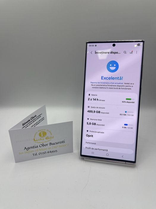 Samsung S23 Ultra 5G 512GB/12GB RAM FACTURA/GARANTIE #50740