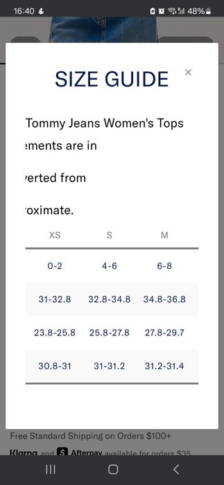 топ tommy hilfiger