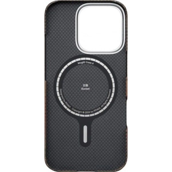Новый оригинальный чехол Pitaka iPhone 16 Pro Max | MagSafe | Sunset