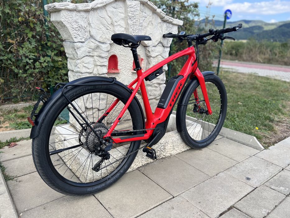 27.5’Trek Super Commuter+8S/Bosch Speed/Ел.Велосипед