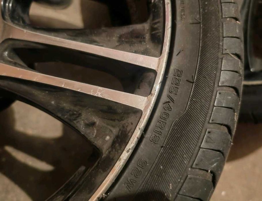 Джанти 18 цола за citroen c5 2003г. 4х108
