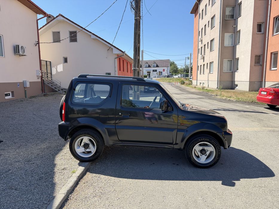 Suzuki Jimny 2003 - Clima - 122.000km