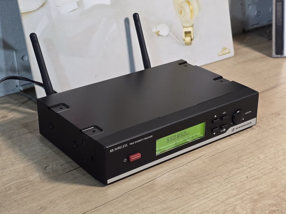 Receptor Wireless SENNHEISER XS Wireless EM10,un/balanced,+ antene !