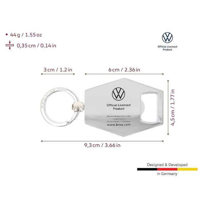 Ключодържател VW GTI