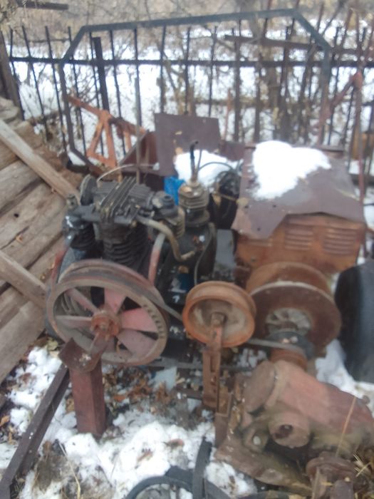 САГ. Компрессор 2 в одном