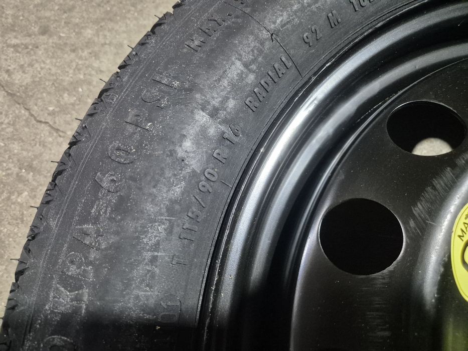 Патерица Бмв 5х120/16 резервна гума BMW 5x120/16