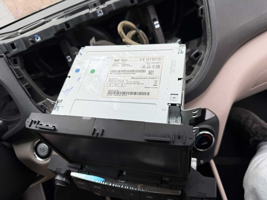 Оригинална мултимедия за Hyundai Tucson 2015-2018