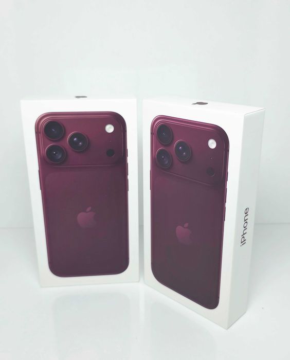 НОВ•iPhone 18 Pro 256GB Burgundy E-Sim
