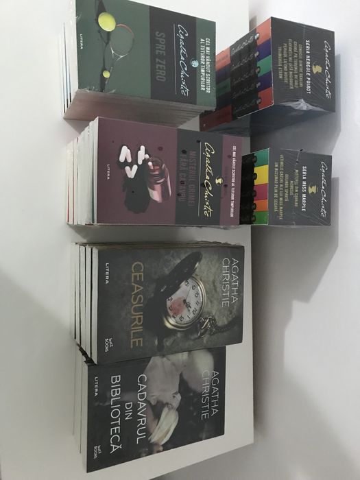 Carti Agatha Christie