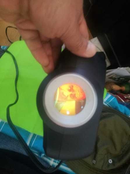 проектор ec-pj10  не ползван