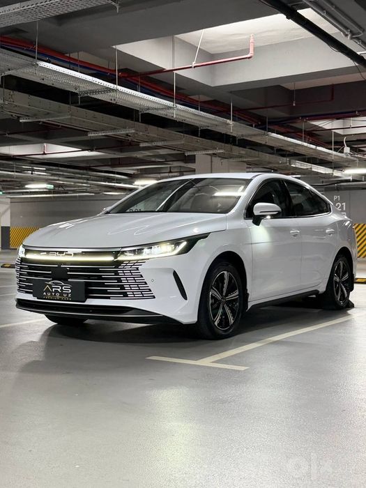 BYD Chazor Flagship 120km Full! 2023г! 35 тыс км пробега! Белый! Чиста