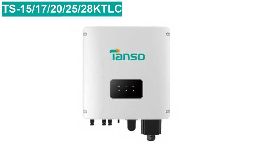 Tanso Солнечный инвертор 15кв