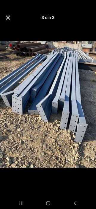 Vand structura metalica 15x21x4h ideala pt diverse utilizari