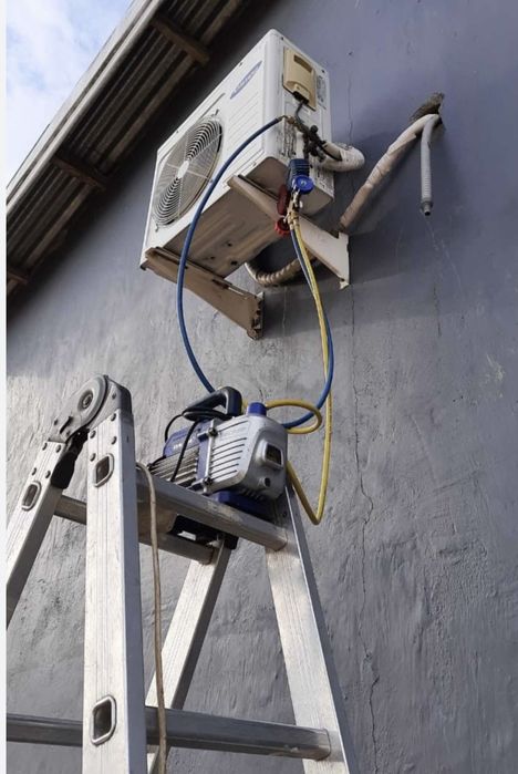 Установка Ремонт кондиционеров