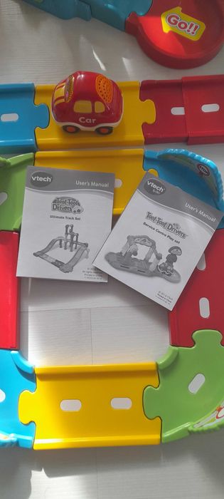 Vtech - Go! Go! Smart Wheels Airport и Car Wash Playset