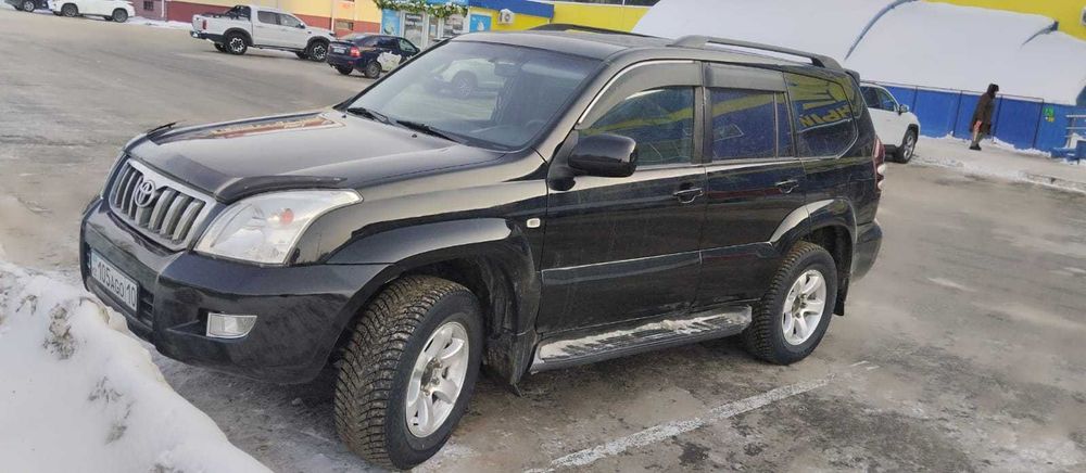 Продам тойота прадо