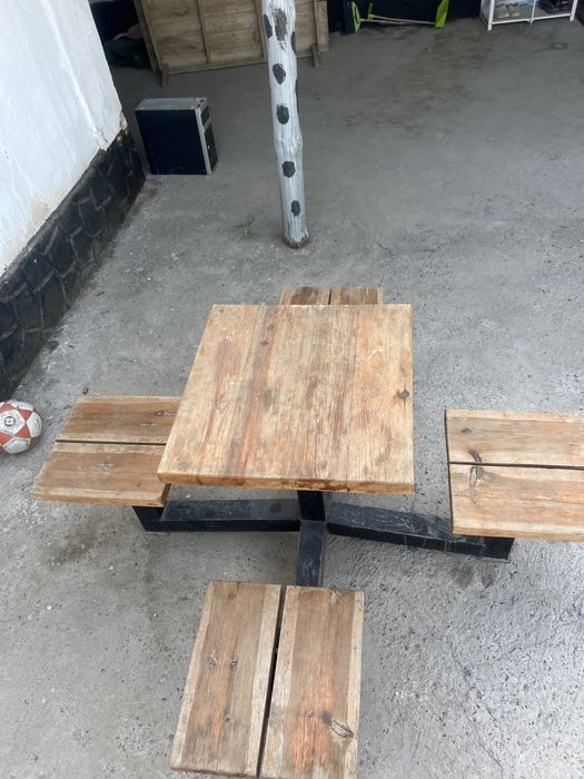 Стол и стулчиктерімен