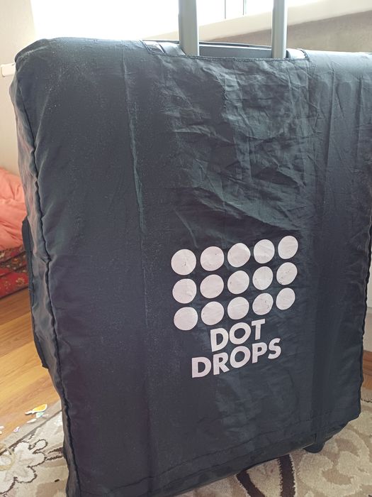 Чемодан большой dot drops Франция
