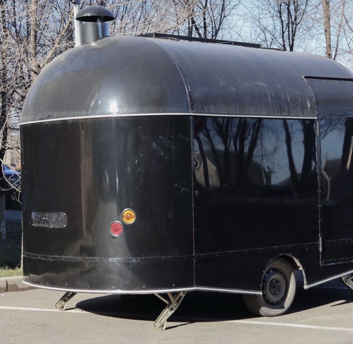 Продаётся прицеп-фудтрак!