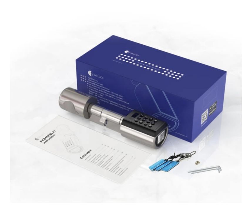 Продажа смарт замков WELOCK