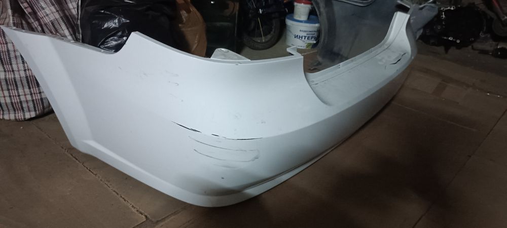 Продам бампер задний Шевроле Нексия, Равон р3