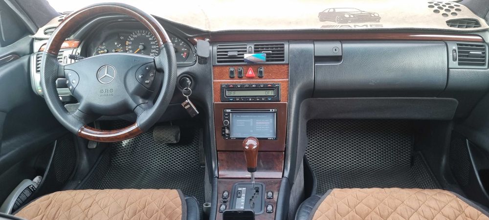 Мерседес бенц 210