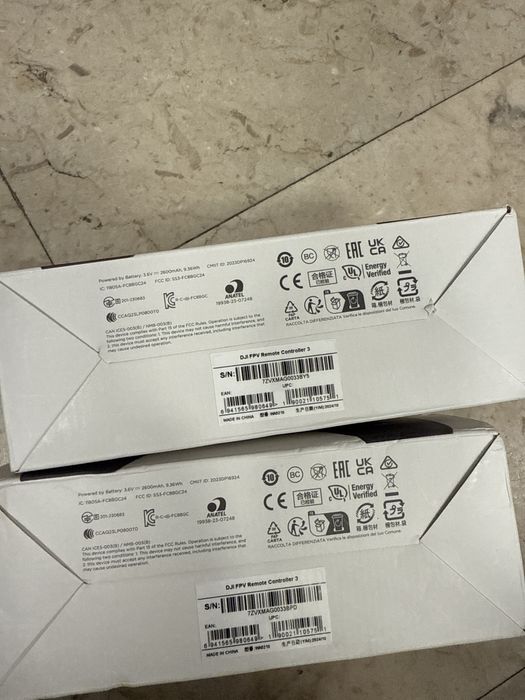 Controller nou sigilat dji fpv remote controller 3