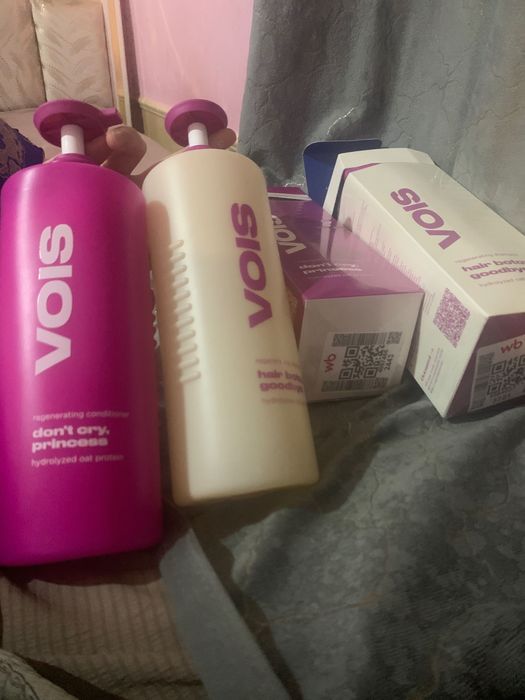 шампунь и бальзам