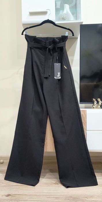 Секси кожен панталон клин висока талия Junona Юнона топ бюстие риза