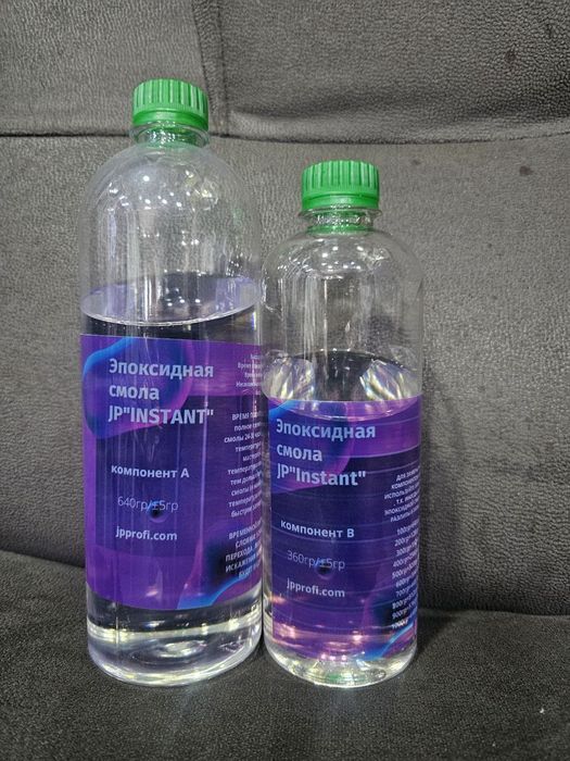 Эпоксидная смола в Ташкенте. От 100000 сум комплект А+В
