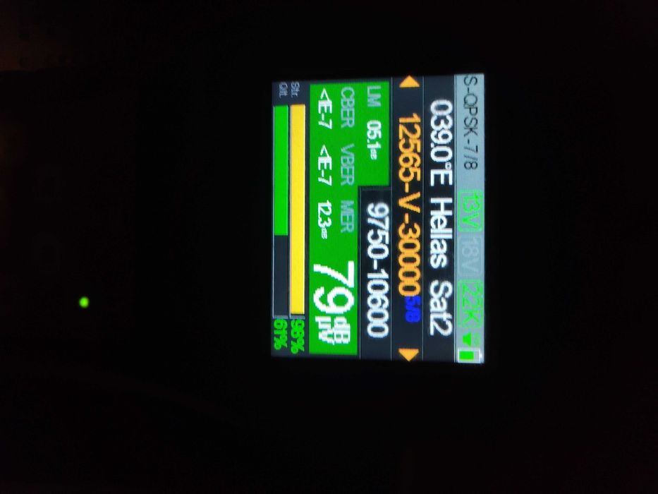 Aparat de reglat semnal Amiko TSC-1000 Meter