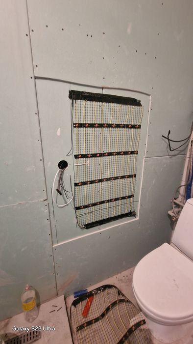 Электрически теплый пол