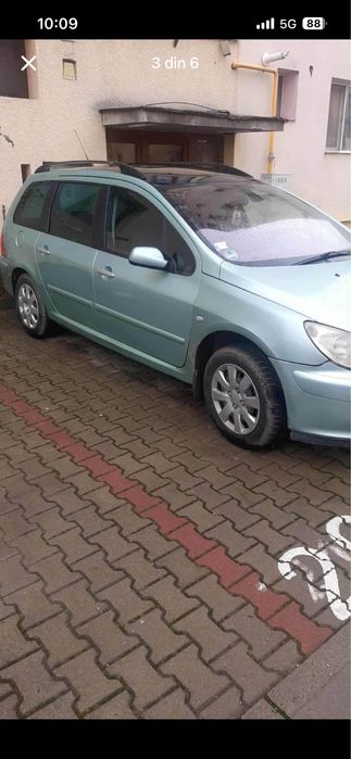 peugeot 307 sw 1.6 benzina