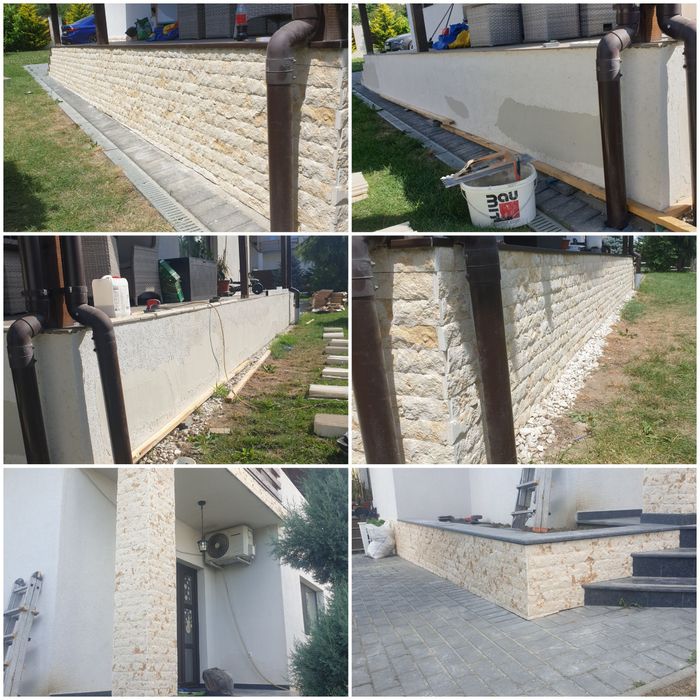 Gresie , faianță finisaje in genere