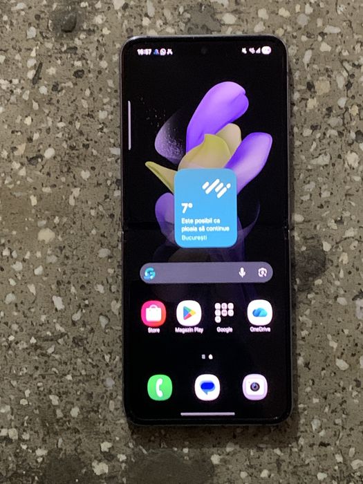 vand samsung galaxy z flip 4