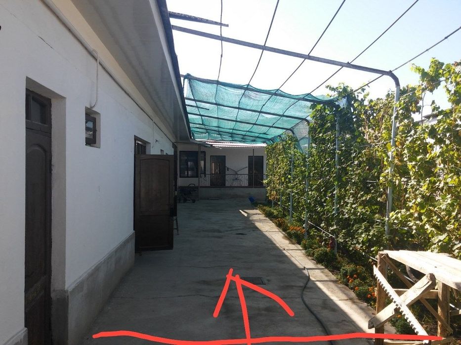 Ер сотилди уй билан  Продается земельный участ