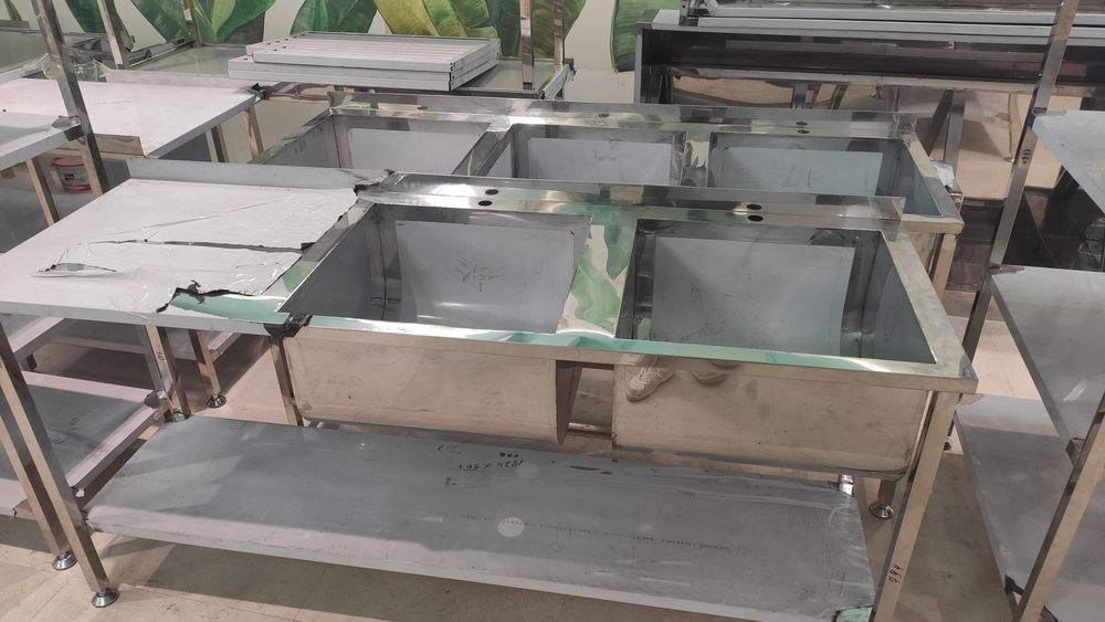 Изделия из нержавеющей стали под заказ. Нержавейка