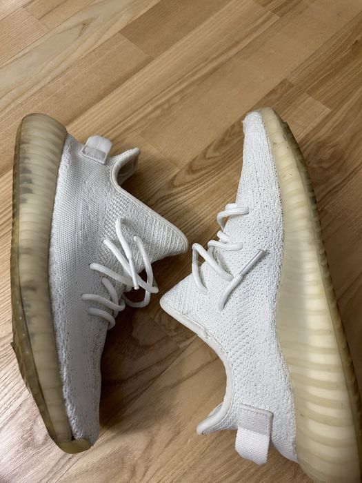 Adidas Yeezy Boost 350 Triple White 42 1/3