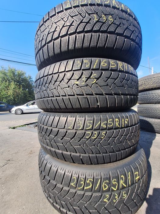 4 anvelope iarna 235/65r17 Dunlop 2021 Montaj Gratuit