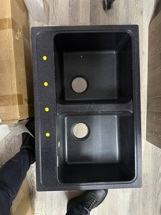 Мойка и сместитель