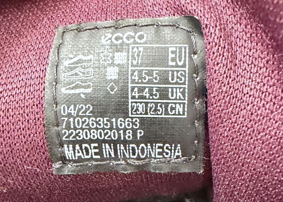 Зимние ботинки ECCO SNOW MOUNTAIN 37 р-р