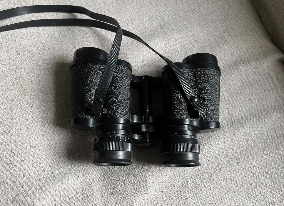 Binoclu Sirius acoperire completa optic 8x30 7,5 grade japonez anii 70
