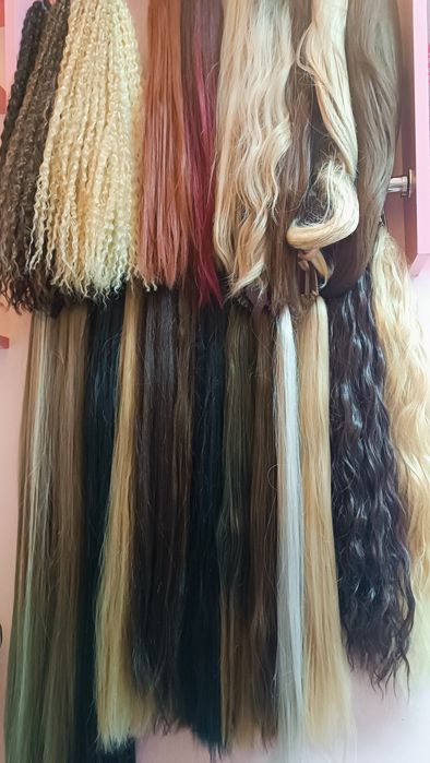 Oпашки и екстейншъни. Термоустойчиви  до 180 градуса