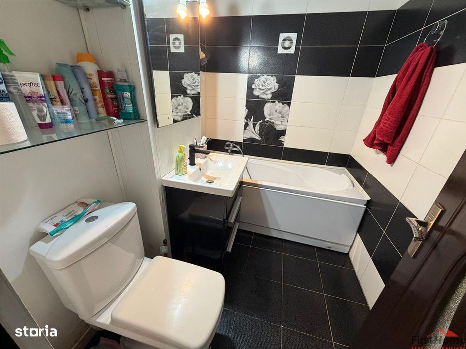 Apartament 3 camere, , Electrica - PNL, etaj 6 , mobilat si utilat