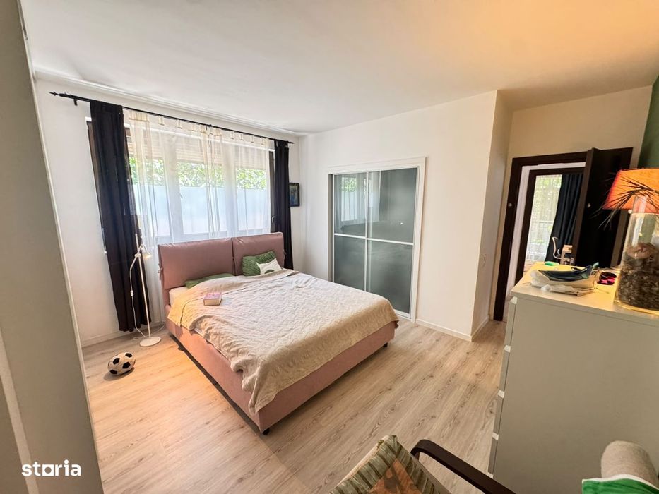 Apartament 3 Camere Grădină 100Mp 2 Bai - Pipera- Boxa - Loc Parcare