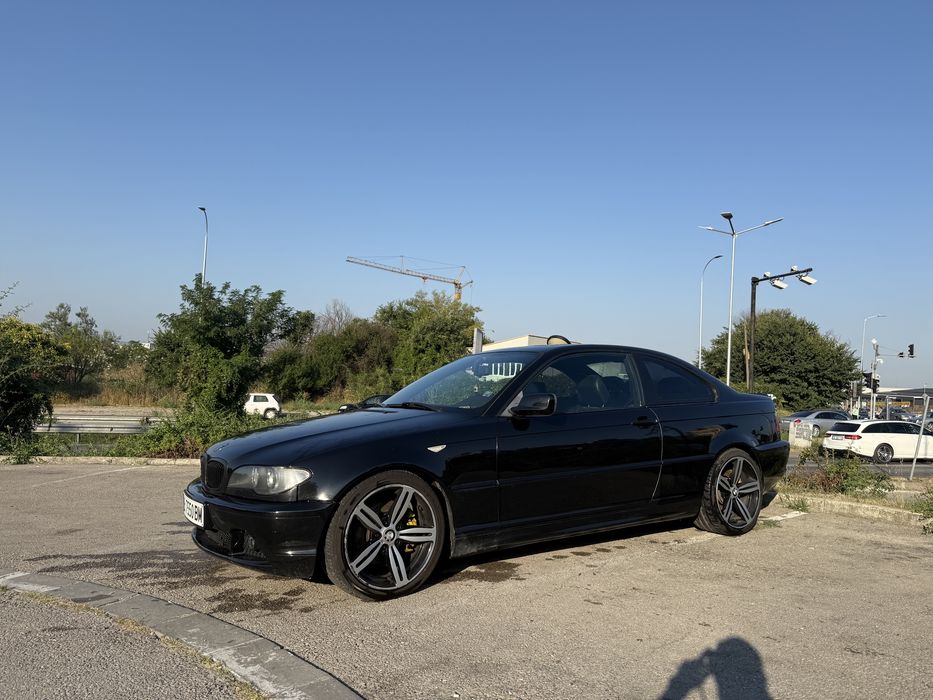 Bmw 330cd e46 2004