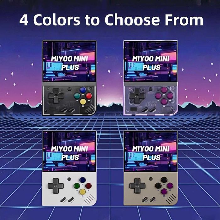 Нова тествана Miyoo Mini Plus (Miyoo Mini+)