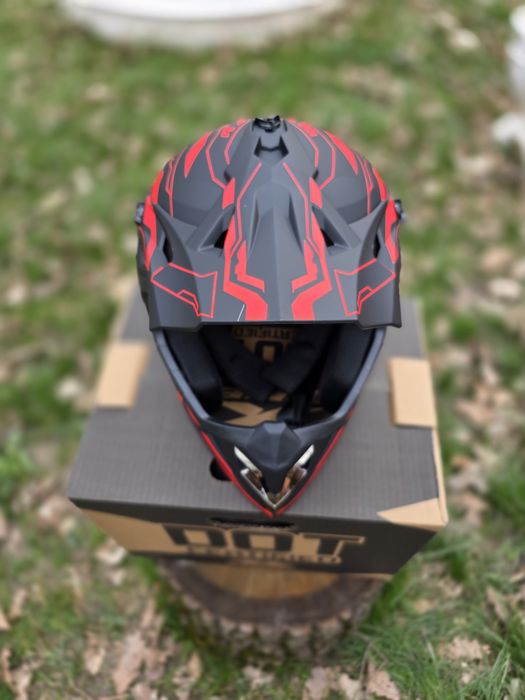 Casca moto atv MX ENDURO CROS DOWNHILL L noua ambalata